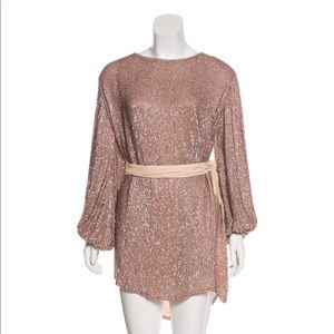 Retrofete sequin dress